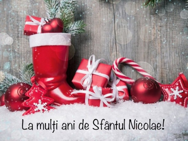 OMD Mamaia Constanța urează tuturor copiilor un Moș Nicolae bogat și plin de bucurii