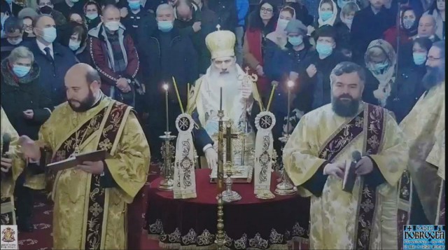 La SLUJBA oficiată de ÎPS Teodosie NU au fost APLICATE AMENZI