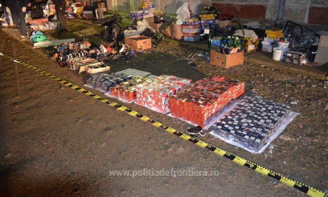 PERCHEZIȚII la contrabandiști de țigări! Marfa, adusă prin Portul Constanța