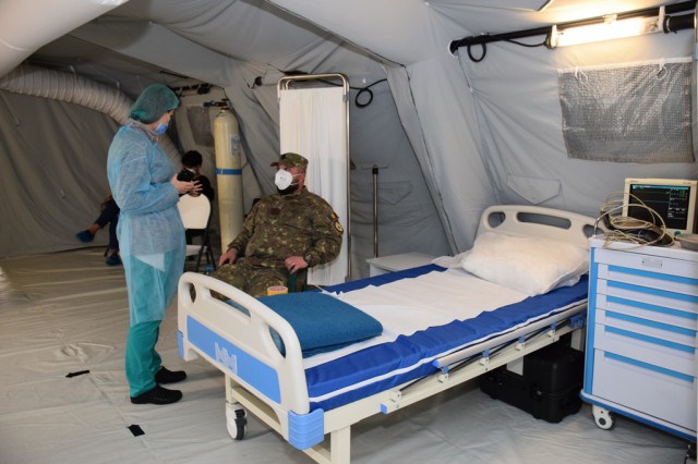 VIDEO! A început campania de vaccinare și la Spitalul Militar din Constanța