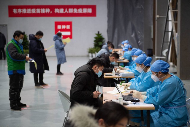 Coronavirus: Vaccinare pe scară largă în Beijing, înainte de Anul Nou chinezesc