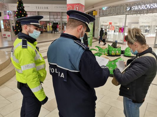 POLIŢIŞTII constănţeni, CONTROALE la SÂNGE în centrele COMERCIALE. VIDEO