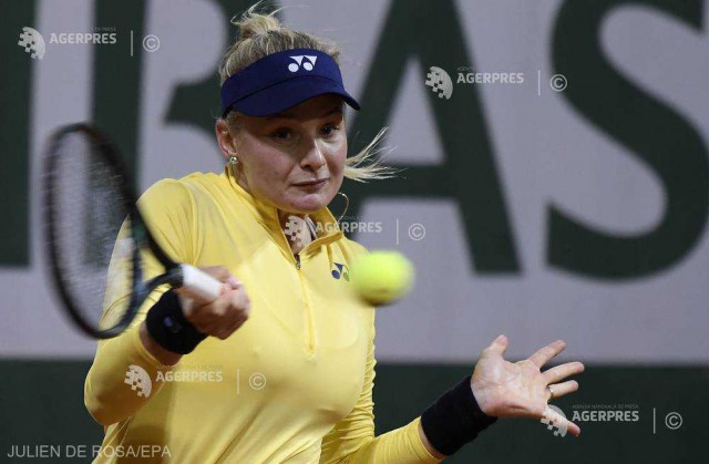 Tenis/Dopaj: Jucătoarea ucraineană Daiana Iastremska, suspendată provizoriu