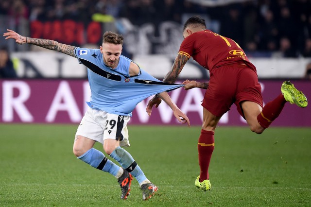 Lazio, victorie clară în Derby della Capitale! Immobile și Alberto, lecție de fotbal pentru AS Roma