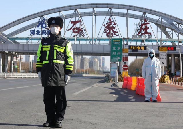 Coronavirus: Două oraşe din apropiere de Beijing, plasate în carantină