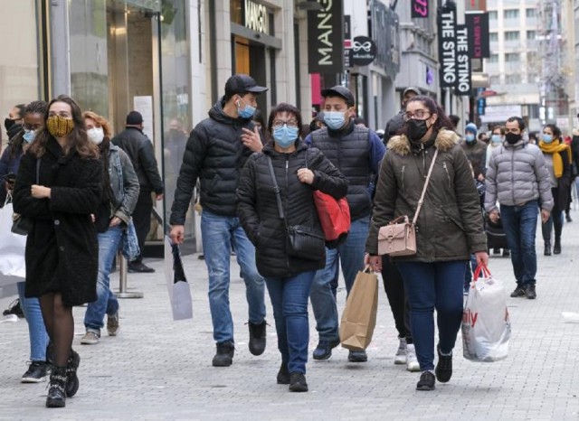 Coronavirus: Belgia prelungeşte până la 1 martie restricţiile pentru a limita răspândirea COVID-19