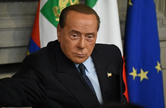 Silvio Berlusconi este din nou spitalizat