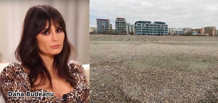 DANA BUDEANU: La Mamaia, niște IMBECILI au făcut plaja DERDELUȘ!