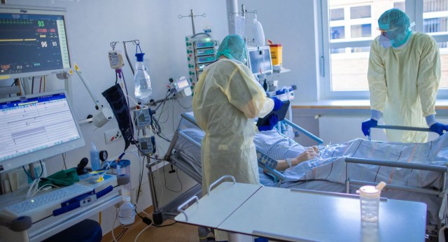 COVID-19: Doar 4 persoane, internate în spitalele din Constanța