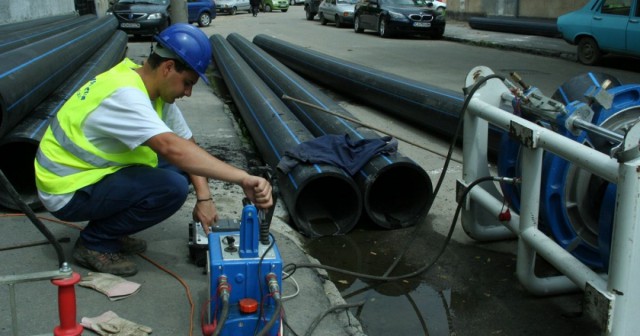 PAPADUMITRU a PUS mâna pe LUCRĂRILE pentru extinderea rețelei de gaze din EFORIE