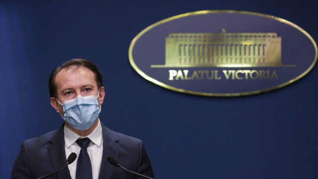 Cîțu pune CONDIȚII primarilor: Aștept criterii CLARE de DECONTARE a cheltuielilor pentru vaccinare