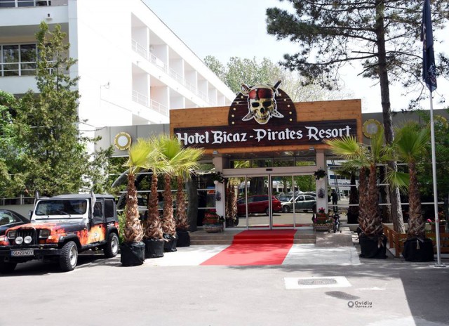 Fostul hotel BICAZ din MAMAIA intră în REABILITARE