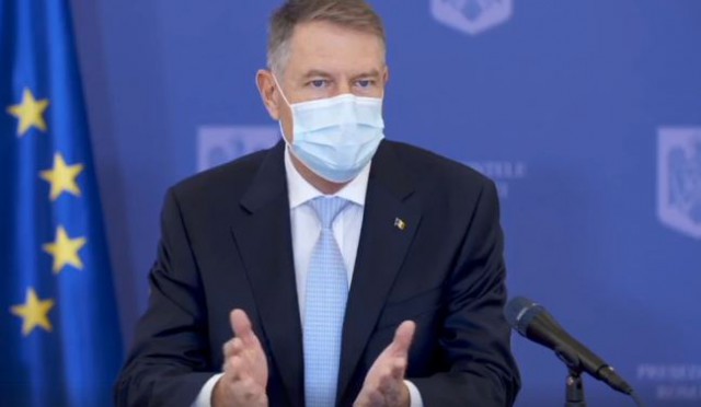 Iohannis: Economia României va avea cifre negative dacă populația nu se vaccinează