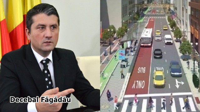 MAREA REABILITARE a BULEVARDELOR, demarată de FĂGĂDĂU, fără LOCURI de PARCARE şi PUZ aprobat