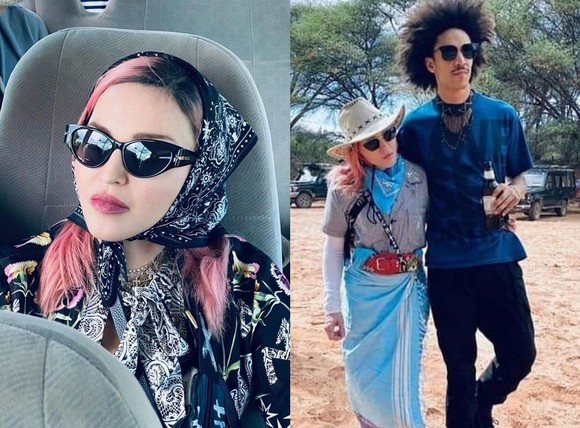 Madonna a plecat într-o vacanţă în jurul lumii la 62 de ani cu iubitul de 26 de ani!