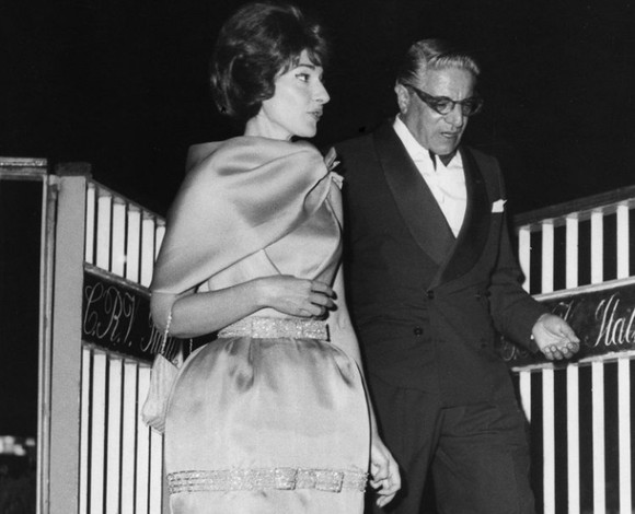 Maria Callas şi Aristotle Onassis - o iubire interzisă, presărată cu insulte şi infidelităţi