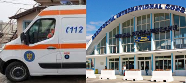 Aeroportul Mihail Kogălniceanu va avea de serviciu de AMBULANŢĂ PERMANENT