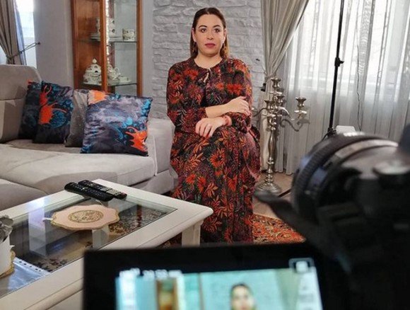 Oana Roman se întoarce în televiziune: „A venit ca un balsam pe suflet“