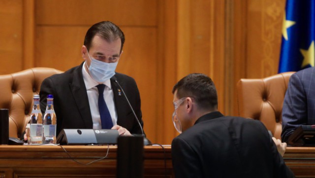 CCR a RESPINS sesizarea AUR privind alegerea lui Ludovic Orban la ȘEFIA Camerei Deputaților