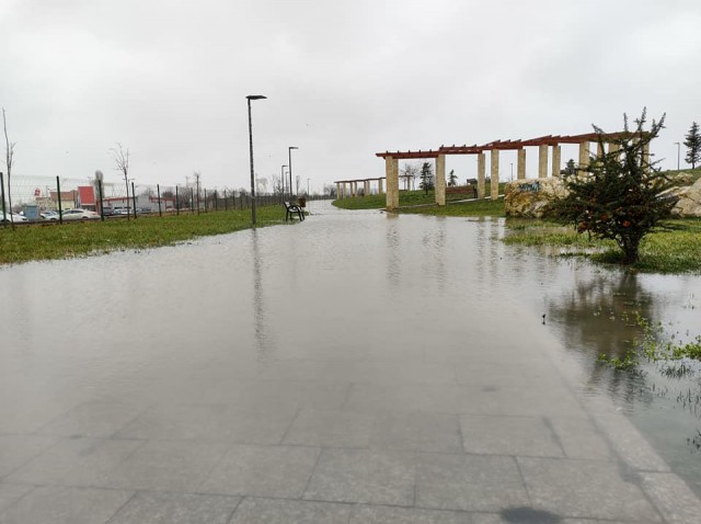 Parcul EVERGREEN din MANGALIA, inundat la fiecare PLOAIE