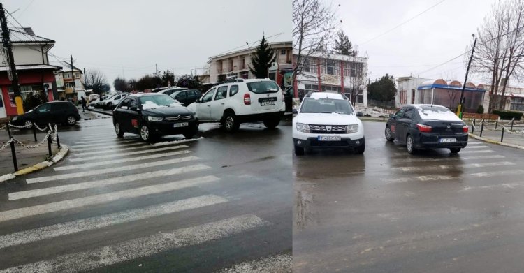 TRECERILE de PIETONI, transformate în LOCURI de PARCARE