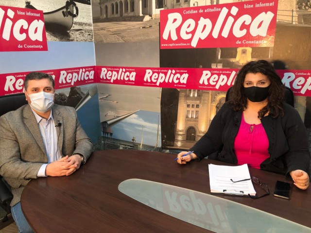 Interviu cu Remus Negoi, senator USR PLUS. Urmărește aici
