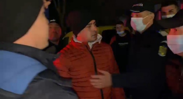 SCANDAL la MEDGIDIA, după un ACCIDENT RUTIER! Video