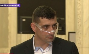 Liderul AUR îndulcește tonul: 'Nu suntem niste nebuni, nu suntem extremiști'