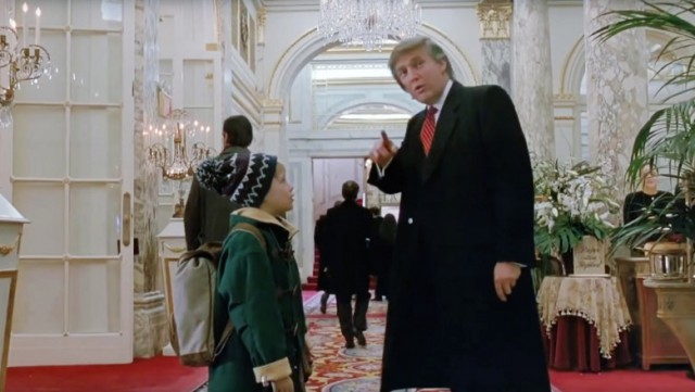 Donald Trump ar putea fi tăiat din scena faimoasă din „Singur Acasă 2”. Macaulay Culkin este de acord