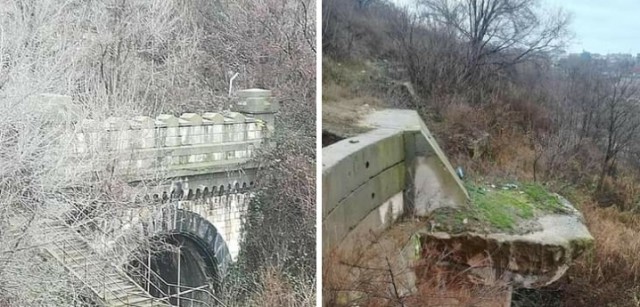Se SURPĂ MALURILE de pământ, pe VALEA PORTULUI, la Poarta 1