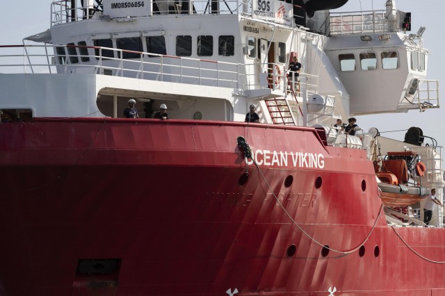 Nava umanitară Ocean Viking a salvat 203 migranţi în ultimele zile în Marea Mediterană