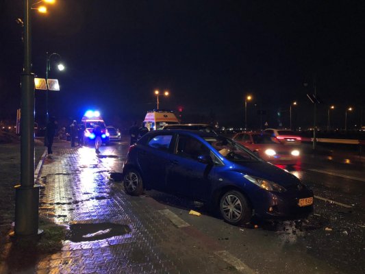 Accident rutier în Năvodari