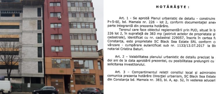 IMOBILUL de pe Mamaia, DEȚINUT de turcii VURAL, ar putea fi DEMOLAT!