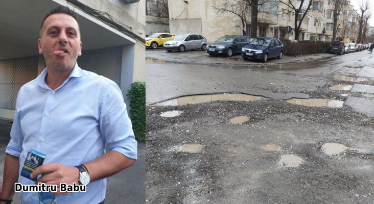 NEPĂSAREA fostului viceprimar BABU a lăsat STRADA Arcului în MOCIRLĂ
