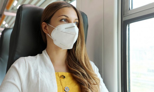 Coronavirus: Purtarea măştii FFP2 devine de luni obligatorie în Austria