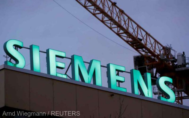 Siemens raportează rezultate trimestriale peste aşteptări şi anunţă revizuirea perspectivelor financiare