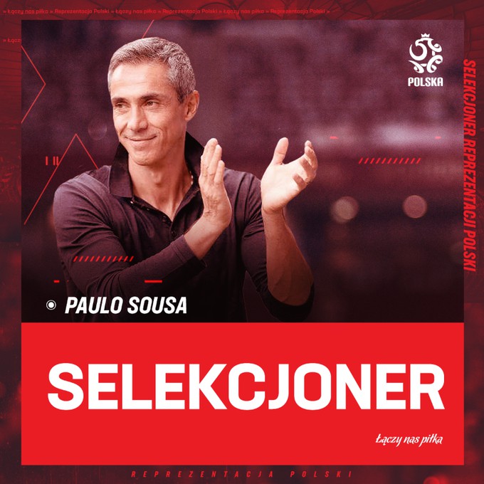 Portughezul Paulo Sousa este noul selecţioner al Poloniei