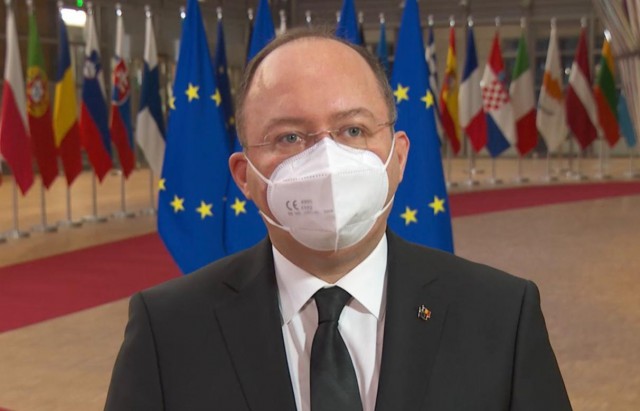 Aurescu: Voi ruga instituţiile europene să susţină rezolvarea crizei gazelor din Republica Moldova