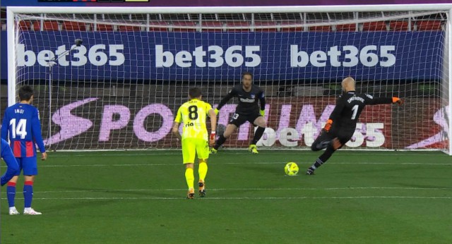 Eibar - Atletico Madrid 1-2 | Meci superb al lui Luis Suarez! A marcat și portarul gazdelor