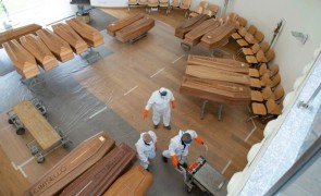 Date OFICIALE: Pandemia a UCIS peste 2,2 milioane de oameni la nivel mondial