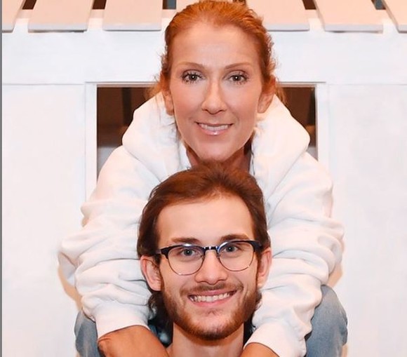 Céline Dion și-a serbat fiul cel mare. Rene a împlinit 20 de ani