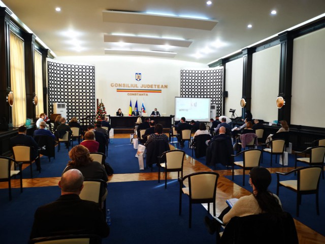 Ședință EXTRAORDINARĂ a Consiliului Local: se înființează noua societate de Termoficare a Constanței