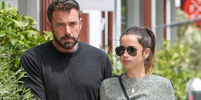 Despărțire la Hollywood: Ben Affleck şi Ana De Armas nu mai formează un cuplu
