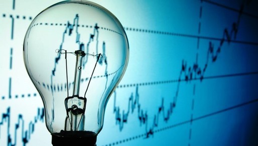 Preţul energiei pe bursă a crescut semnificativ, cu peste 150%, în aprilie 2021 faţă de anul trecut
