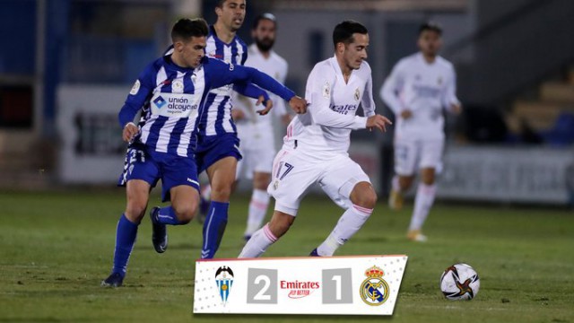 Real Madrid, eliminată din Cupa Spaniei de Alcoyano, o echipă din liga a 3-a