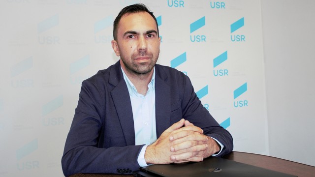 Terente (USR) despre comentariile liderului organizaţiei Sulina la adresa lui Patzaichin: Nu reprezintă poziţia alianţei