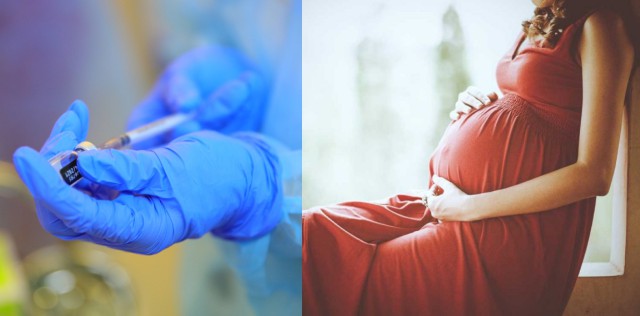 FEMEILE ÎNSĂRCINATE au voie la VACCINUL ANTI-COVID