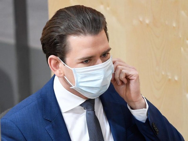 Cancelarul Sebastian Kurz, reales aproape în unanimitate lider al conservatorilor austrieci