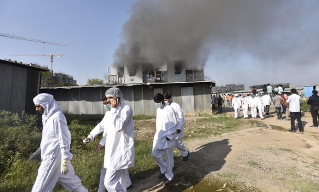 5 morţi în incendiul de la Serum Institute din India, cel mai mare producător mondial de vaccinuri
