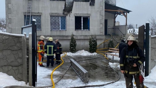 Ucraina: 15 morţi într-un incendiu la un cămin de bătrâni
